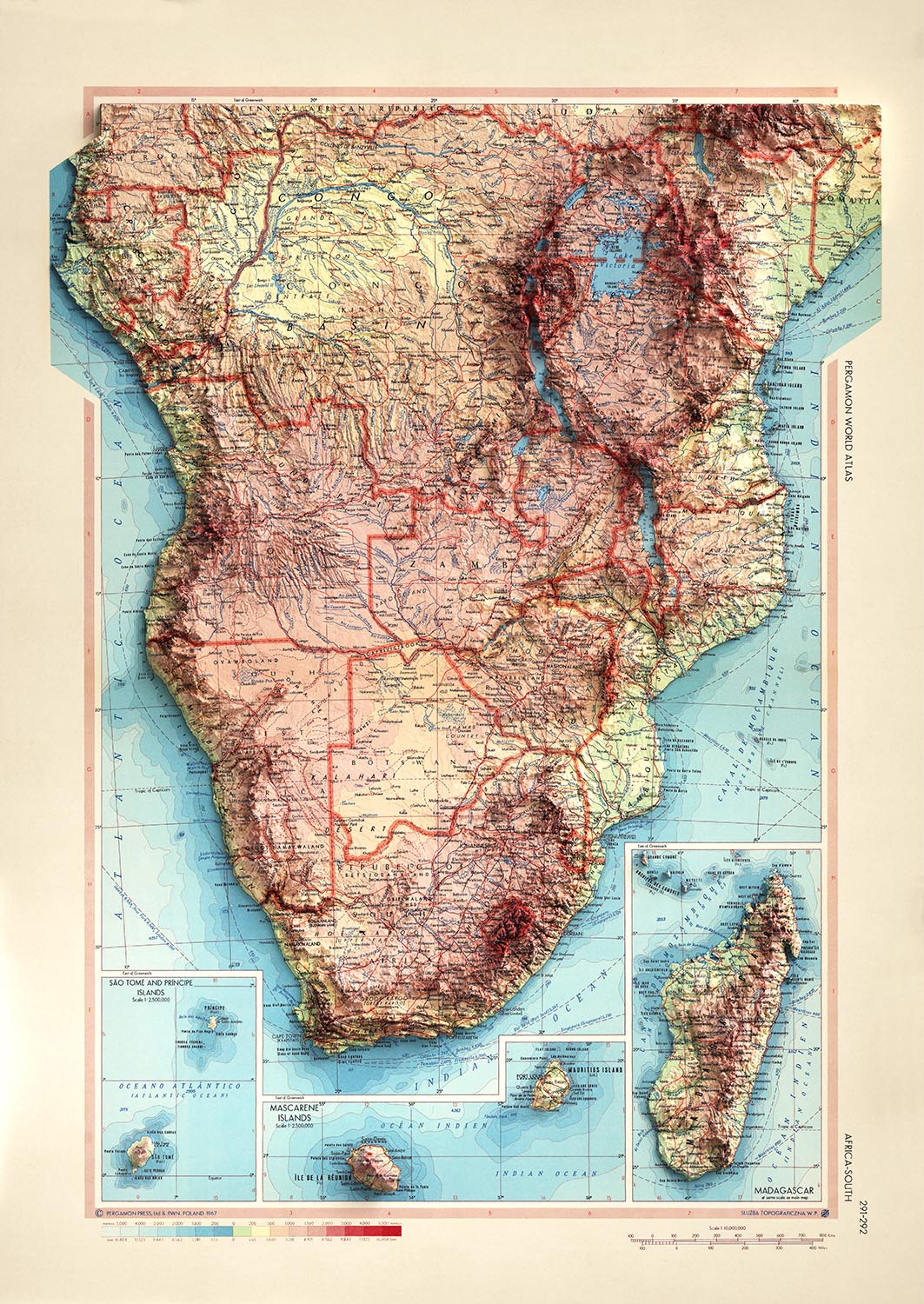 Image showing the difference between an Original map and a map that has undergone the Unique 3D transformation