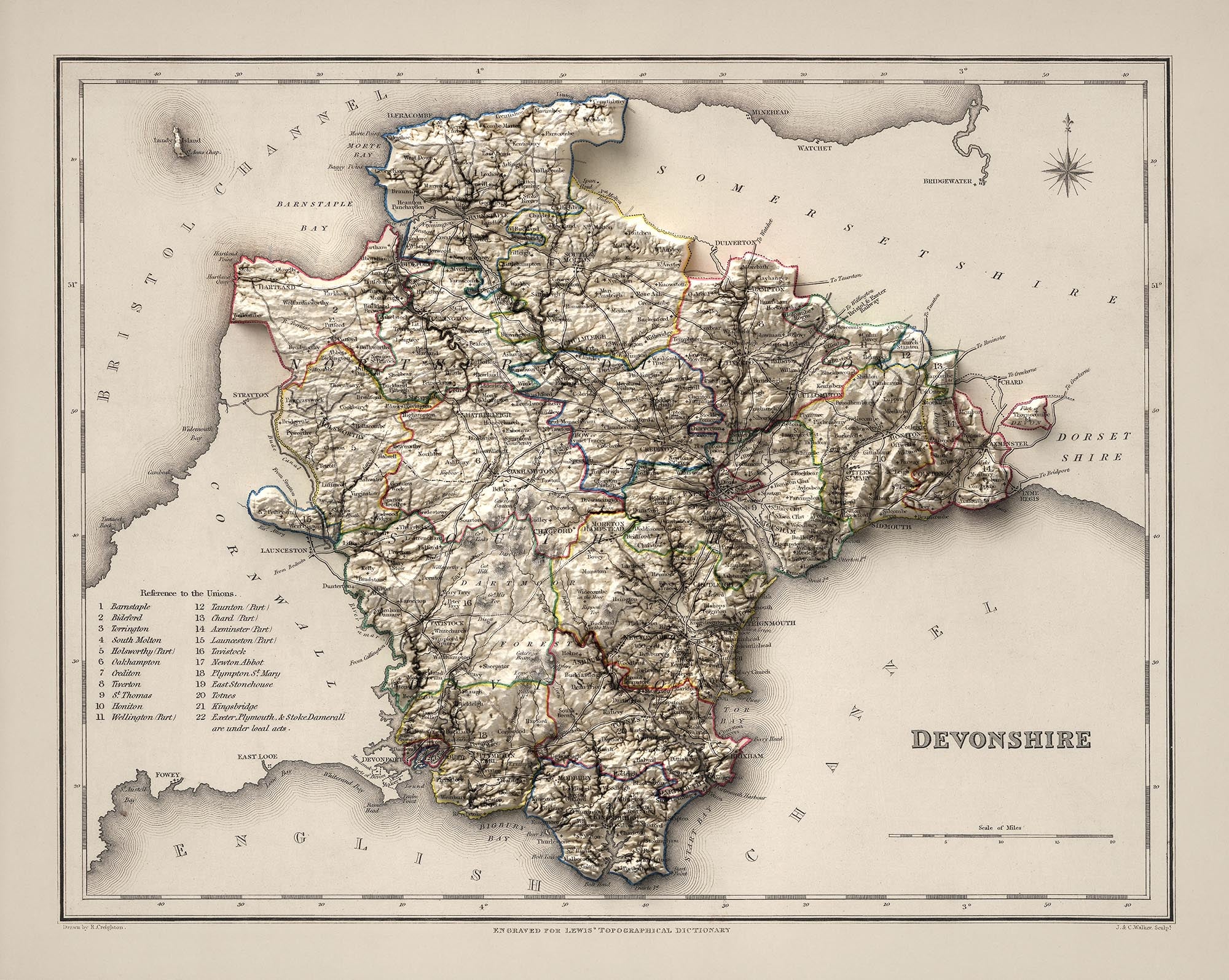 Image showing the difference between an Original map and a map that has undergone the Unique 3D transformation