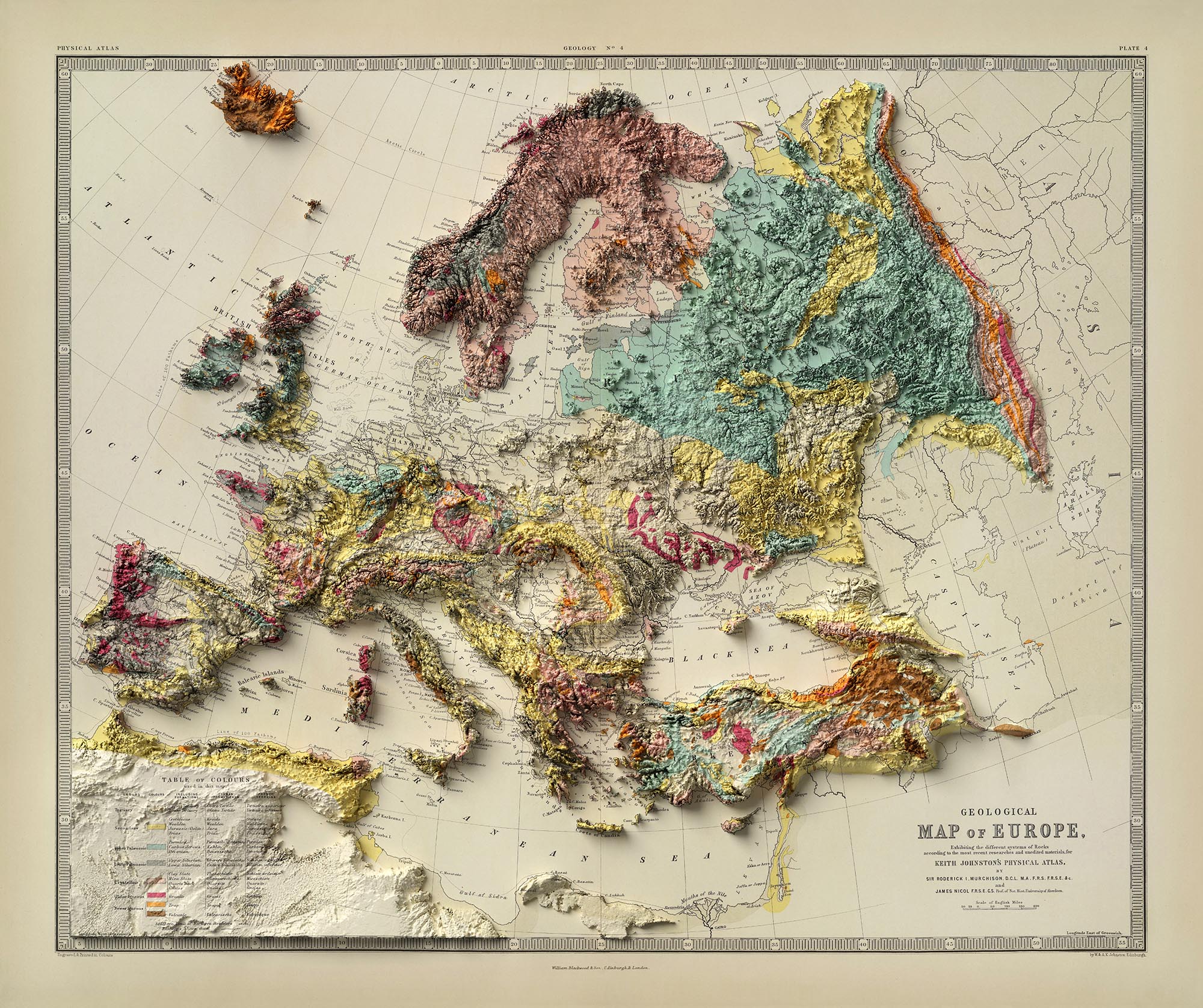 Image showing the difference between an Original map and a map that has undergone the Unique 3D transformation