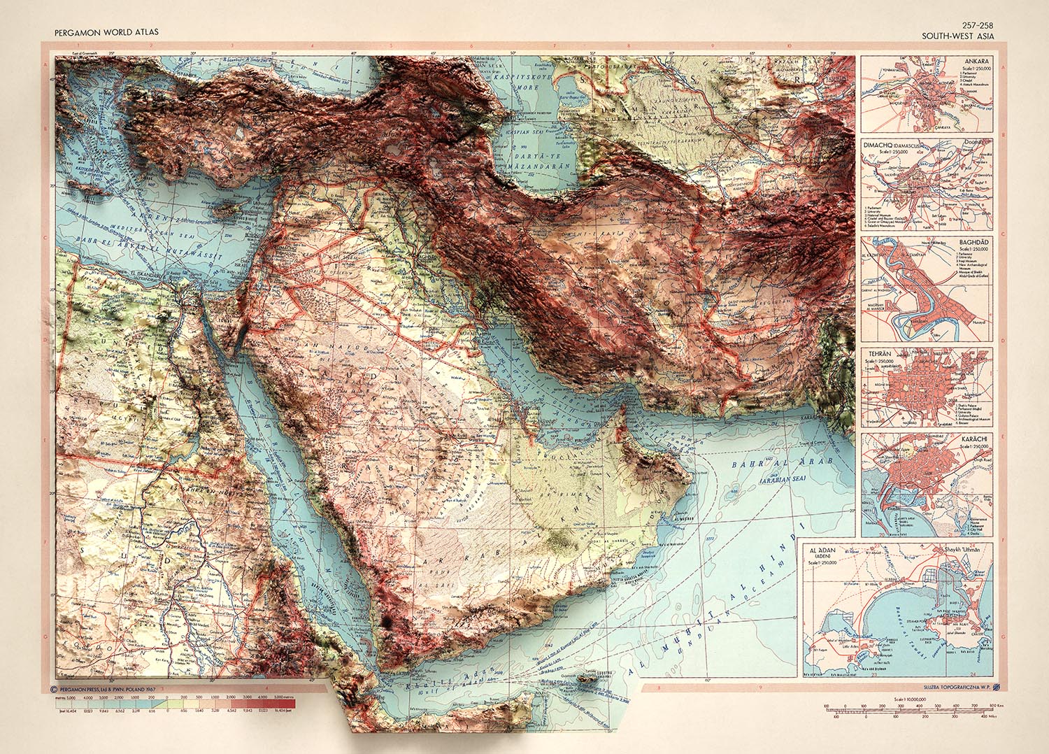 Image showing the difference between an Original map and a map that has undergone the Unique 3D transformation