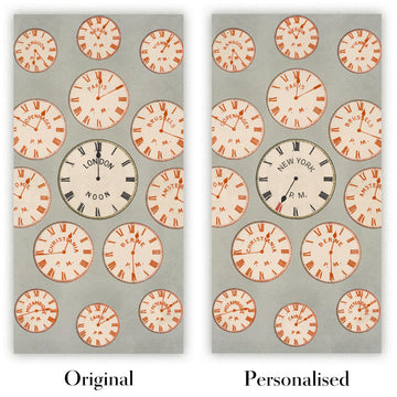 Image showing the difference between an Original map and a Personalised map