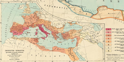 Roman Empire Maps