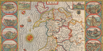 Old Maps of Wales