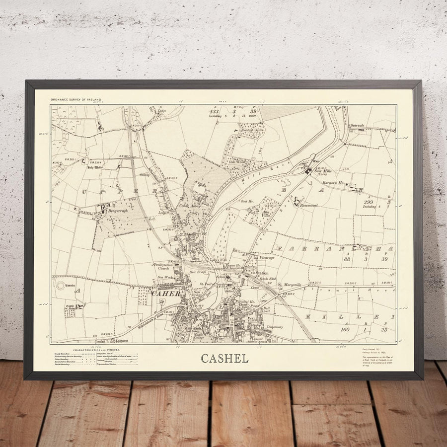 Mapa antiguo personalizado - Crea tu propio mapa de calles con código postal/código ZIP de los años 1800 y 1900 de la Ordnance Survey 