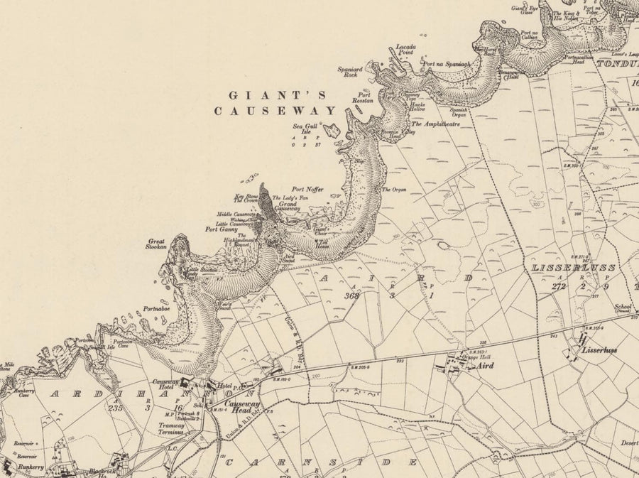 Mapa antiguo personalizado - Crea tu propio mapa de calles con código postal/código ZIP de los años 1800 y 1900 de la Ordnance Survey 