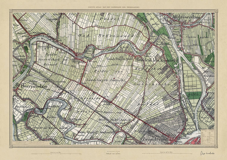 Mapa antiguo personalizado - Crea tu propio mapa de calles con código postal/código ZIP de los años 1800 y 1900 de la Ordnance Survey 