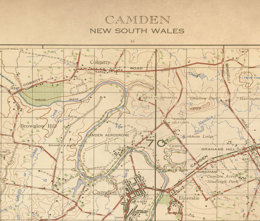Mapa antiguo personalizado - Crea tu propio mapa de calles con código postal/código ZIP de los años 1800 y 1900 de la Ordnance Survey 