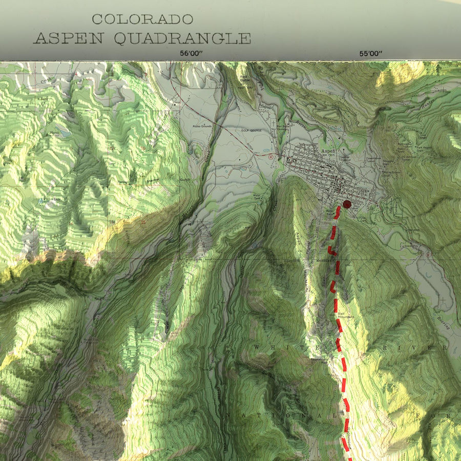 Mapa antiguo personalizado - Crea tu propio mapa de calles con código postal/código ZIP de los años 1800 y 1900 de la Ordnance Survey 