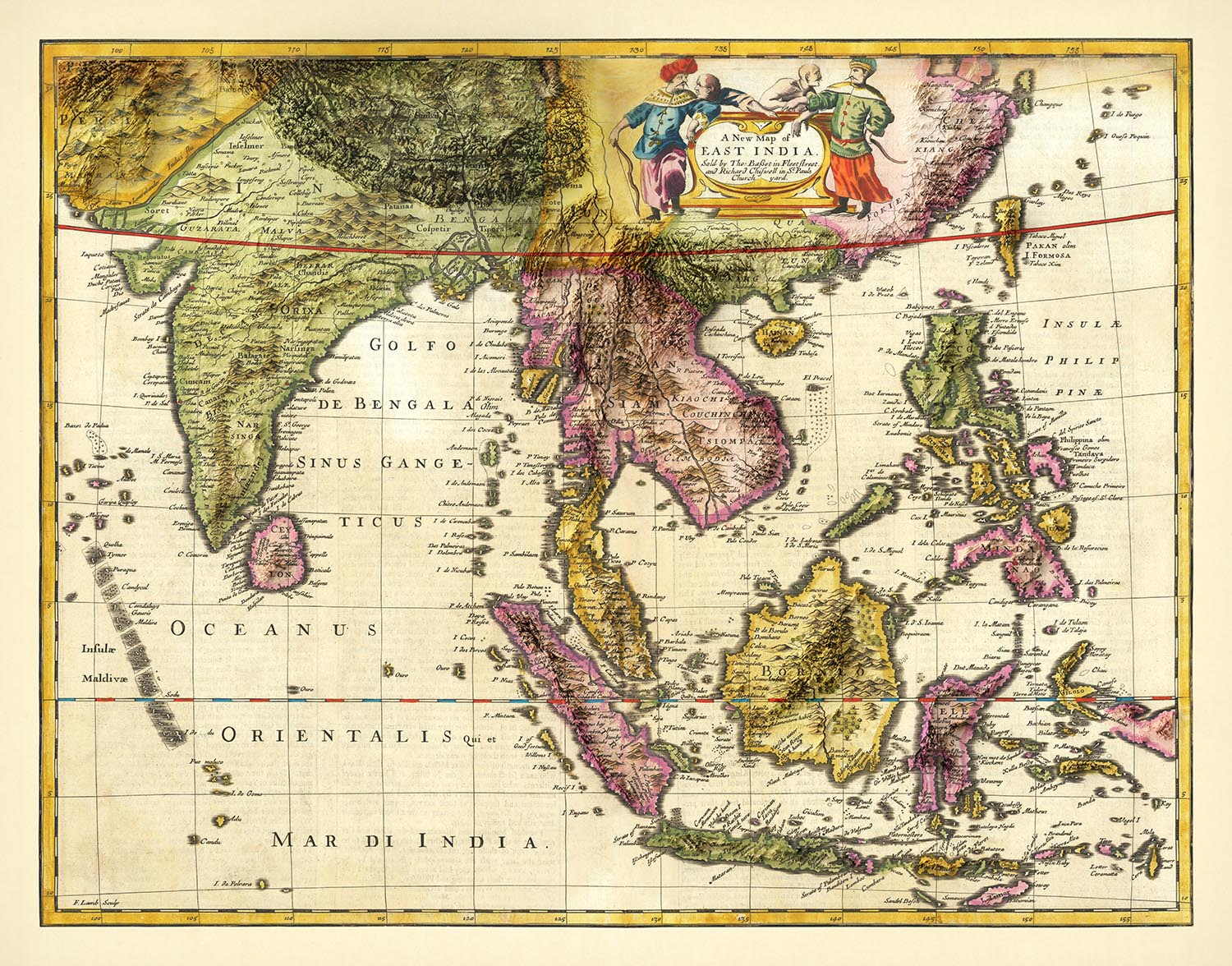 Image showing the difference between an Original map and a map that has undergone the Unique 3D transformation