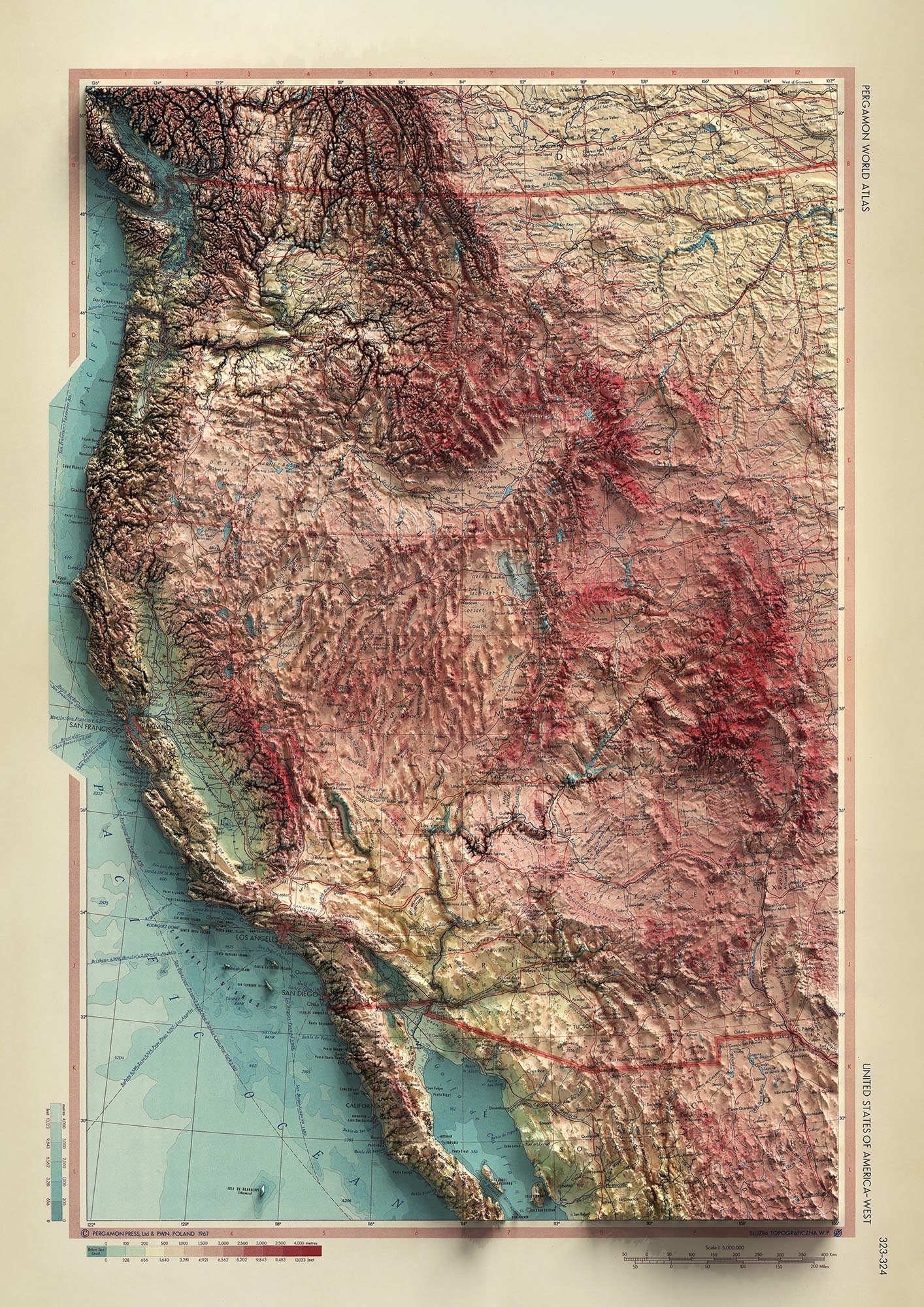 Image showing the difference between an Original map and a map that has undergone the Unique 3D transformation
