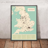The English Football League (EFL) & National League (2026): All 116 Clubs, Grounds & Nicknames Mapped