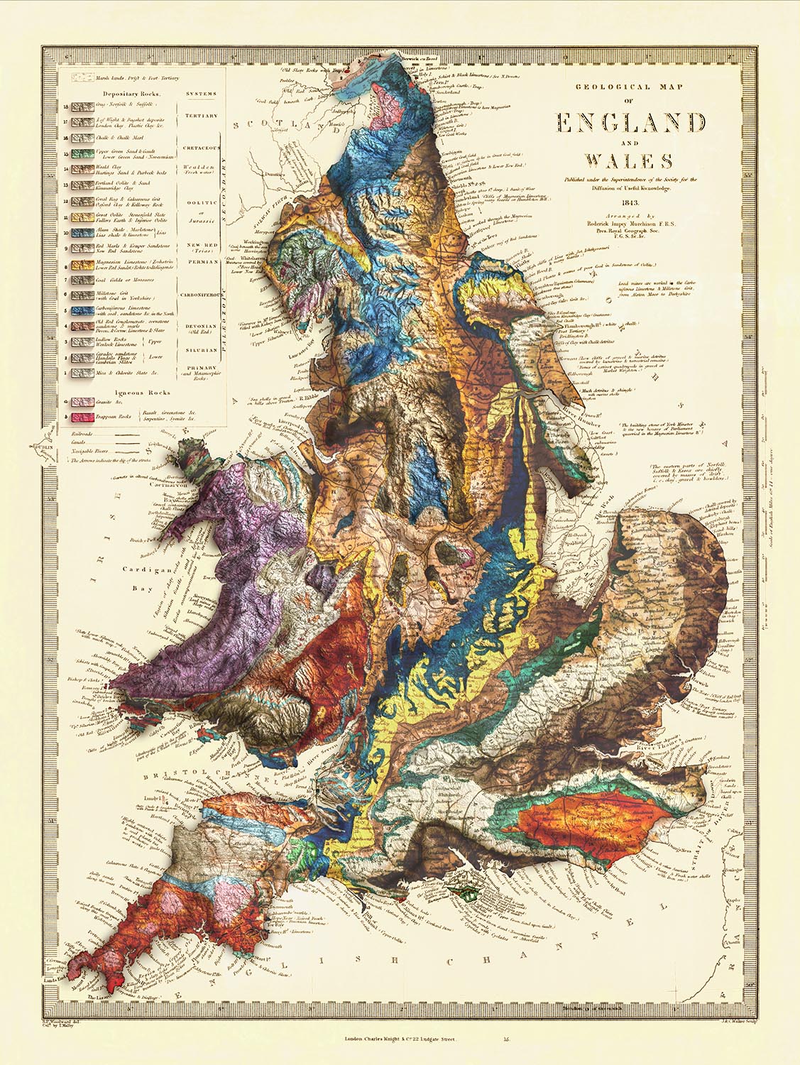 Image showing the difference between an Original map and a map that has undergone the Unique 3D transformation