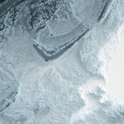 New Jersey Topographic 3D Relief Map