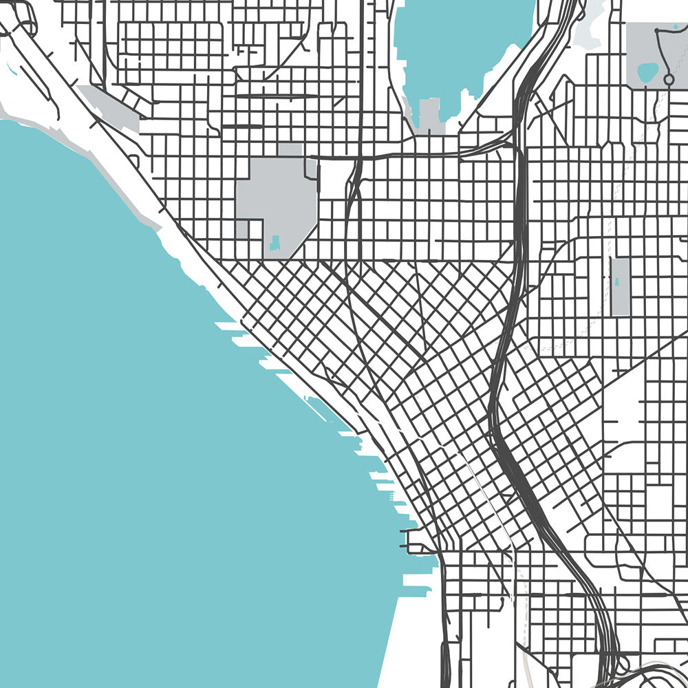 Seattle Buildings Map