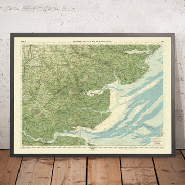 Ancienne carte OS de l&