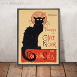 Tournée du Chat Noir von Théophile Steinlen, 1896 