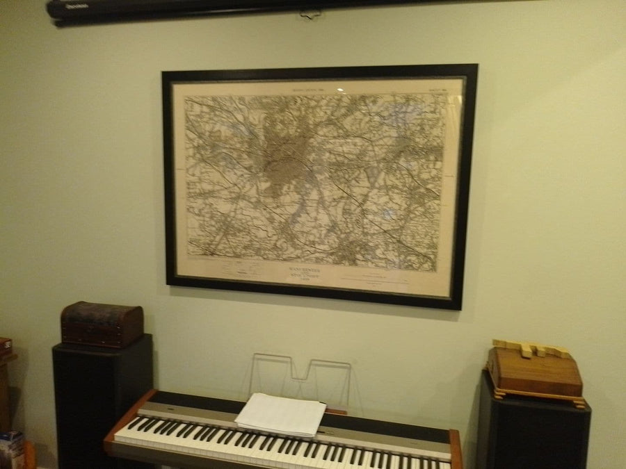 Mapa antiguo personalizado - Crea tu propio mapa de calles con código postal/código ZIP de los años 1800 y 1900 de la Ordnance Survey 