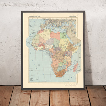 Mappa Politica Antica dell&