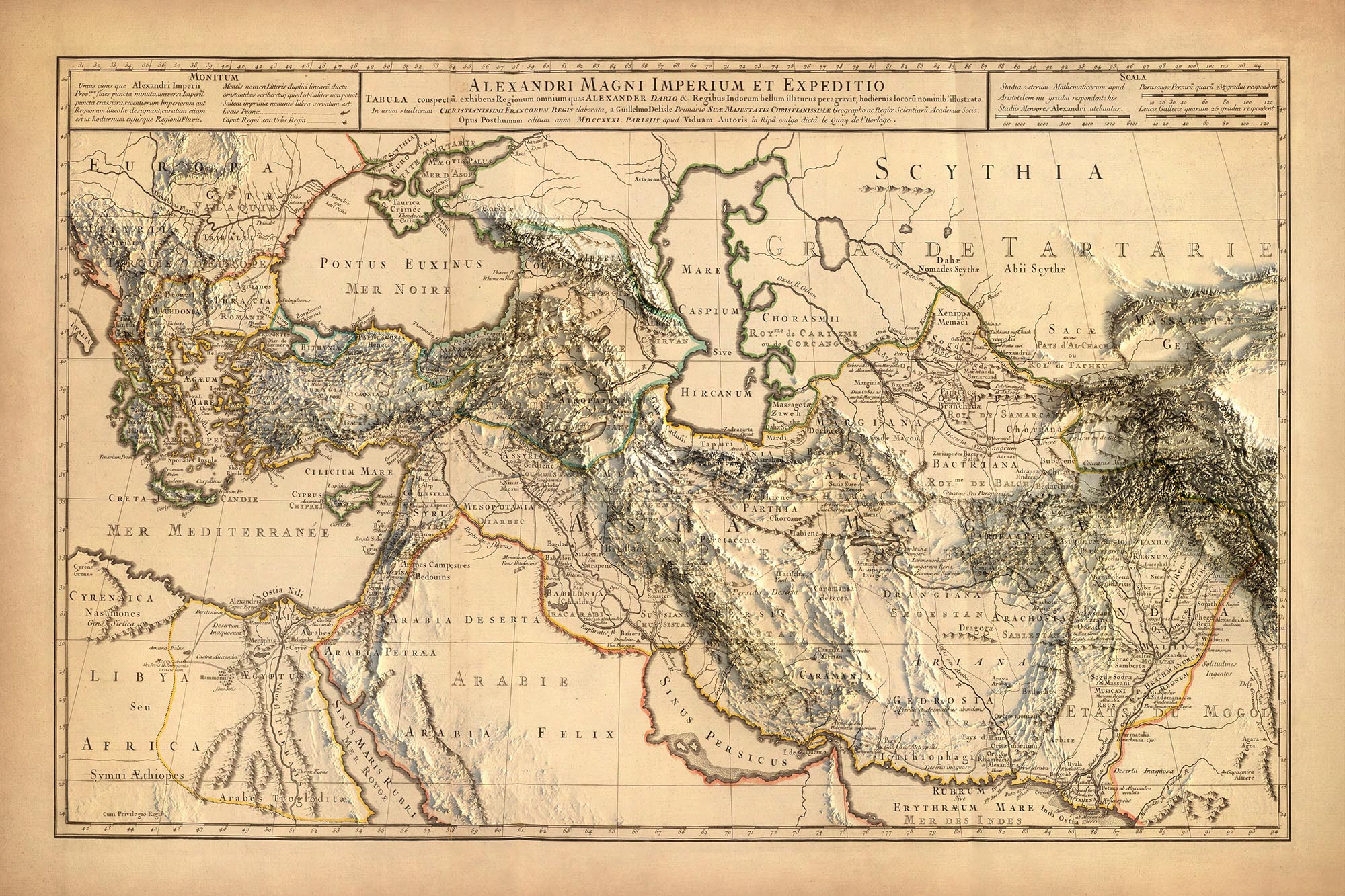 Image showing the difference between an Original map and a map that has undergone the Unique 3D transformation