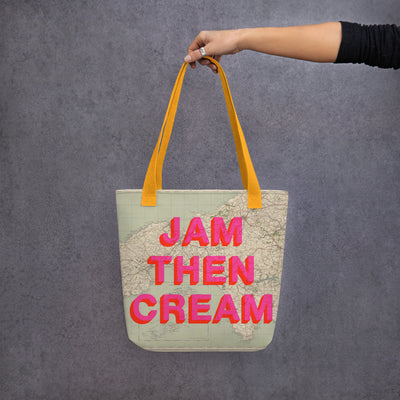 Personalised Tote Bag: Make Your Own City or Country Bag