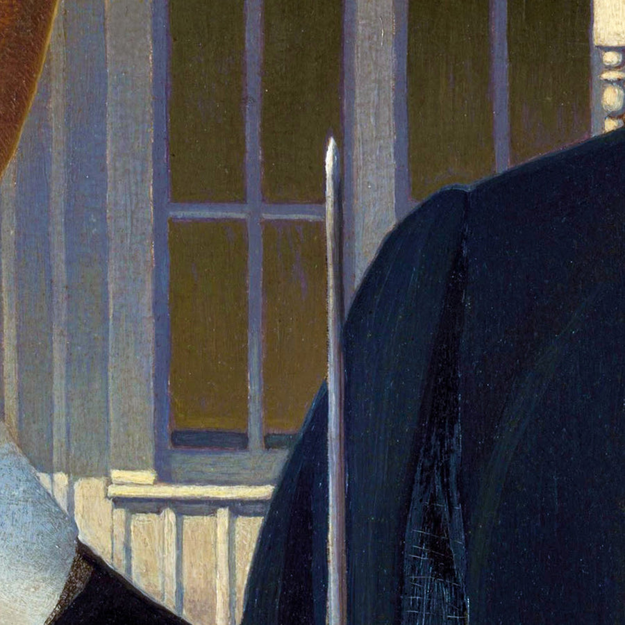 American Gothic von Grant Wood, 1930 