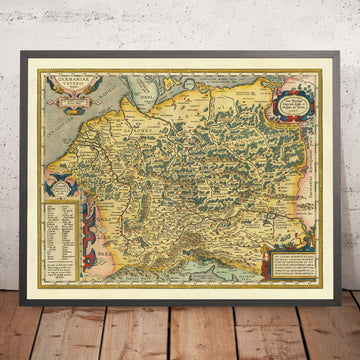 Ancienne carte de l&