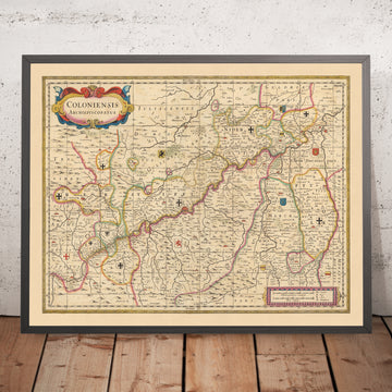 Antica mappa dell&