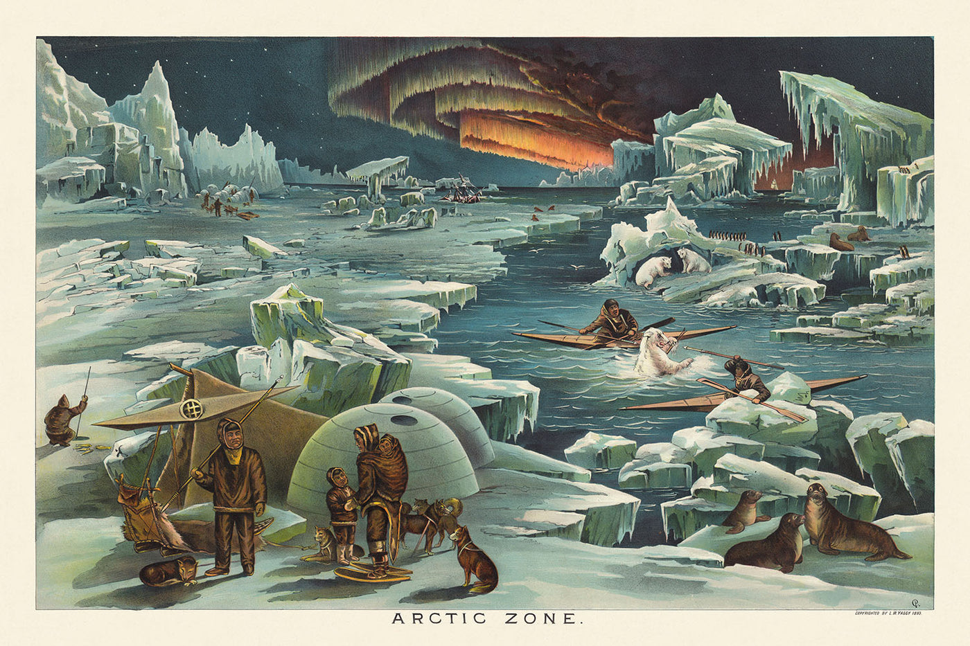 Arctic Zone by Levi Walter Yaggy, 1893