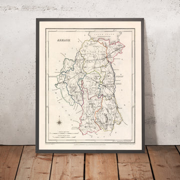 Ancienne carte du comté d&