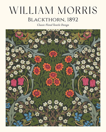 Blackthorn von William Morris, 1892 