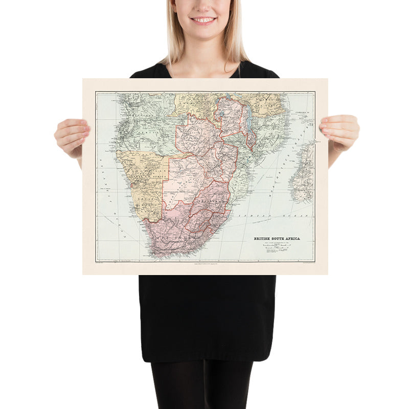 Ancienne carte de l&