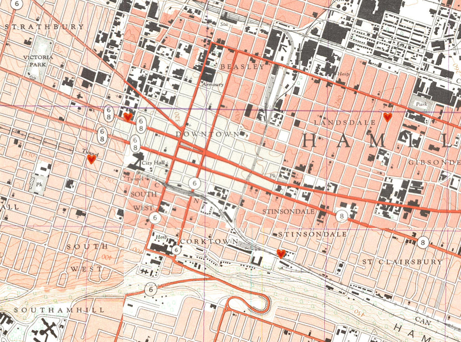 Mapa antiguo personalizado - Crea tu propio mapa de calles con código postal/código ZIP de los años 1800 y 1900 de la Ordnance Survey 