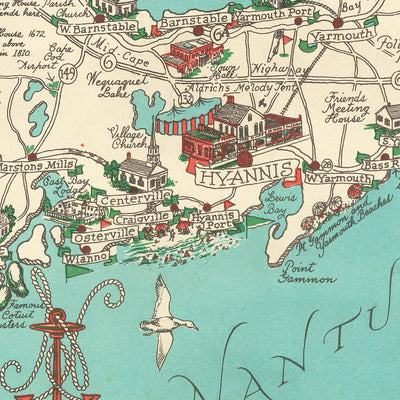 Eine Reise durch Cape Cod, Martha's Vineyard und Nantucket: Ein bildhaftes Abenteuer
