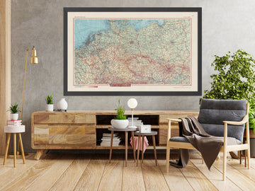 Ancienne carte de l&