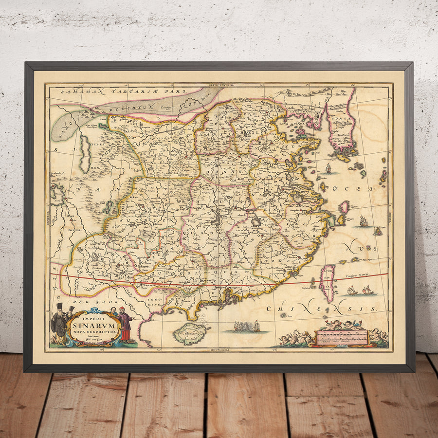 Ancienne carte de l&