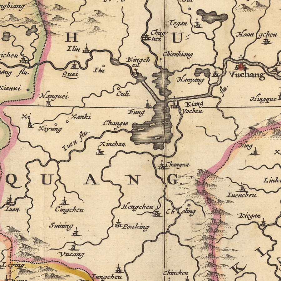 Ancienne carte de l&