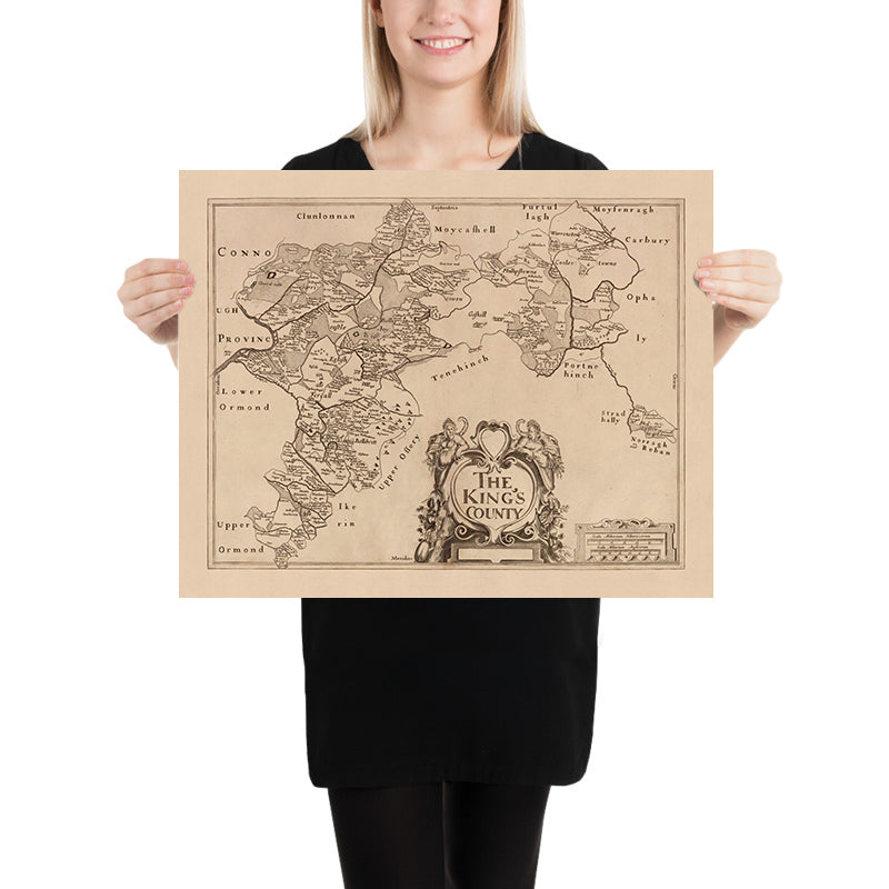 Ancienne carte du comté d&