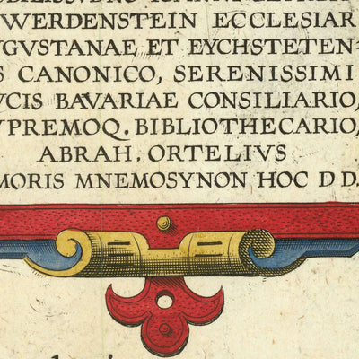 Alte Karte von Rumänien und Bulgarien von Ortelius, 1603: Donau, Karpaten, Schwarzes Meer, Sarmizegetusa, Thrakien