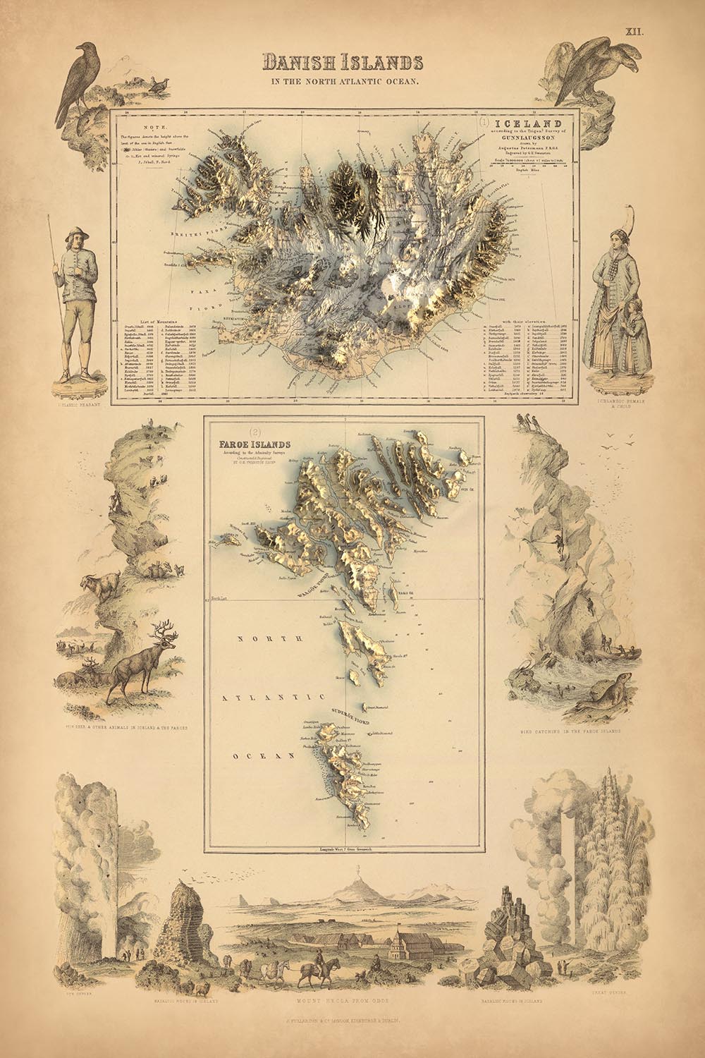 Image showing the difference between an Original map and a map that has undergone the Unique 3D transformation