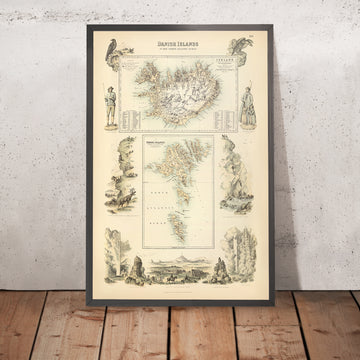 Ancienne carte de l&
