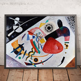 Red Spot II by Wassily Kandinsky, 1921