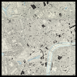 Personalised Old Map of Soho