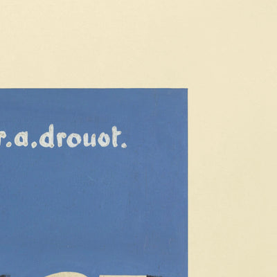 Lacq Travel Poster: Butalacq – Le Butane de Lacq by R. A. Drouot, 1950s