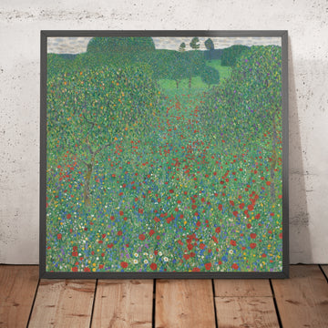 A framed image of 