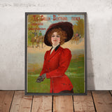 Amer Collin Elixir des Archers Vintage Advertising Poster, 1910