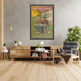 Hasselt Vieux Extra Vintage Advertising Poster by Henri Cassiers, 1924
