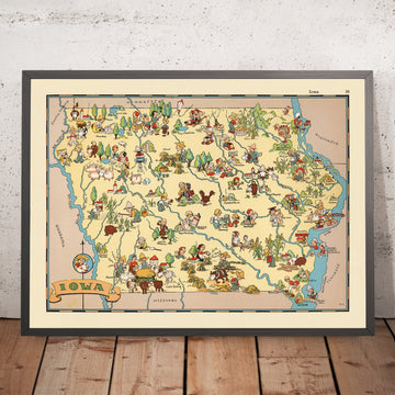 Mappa Pittorica dell&
