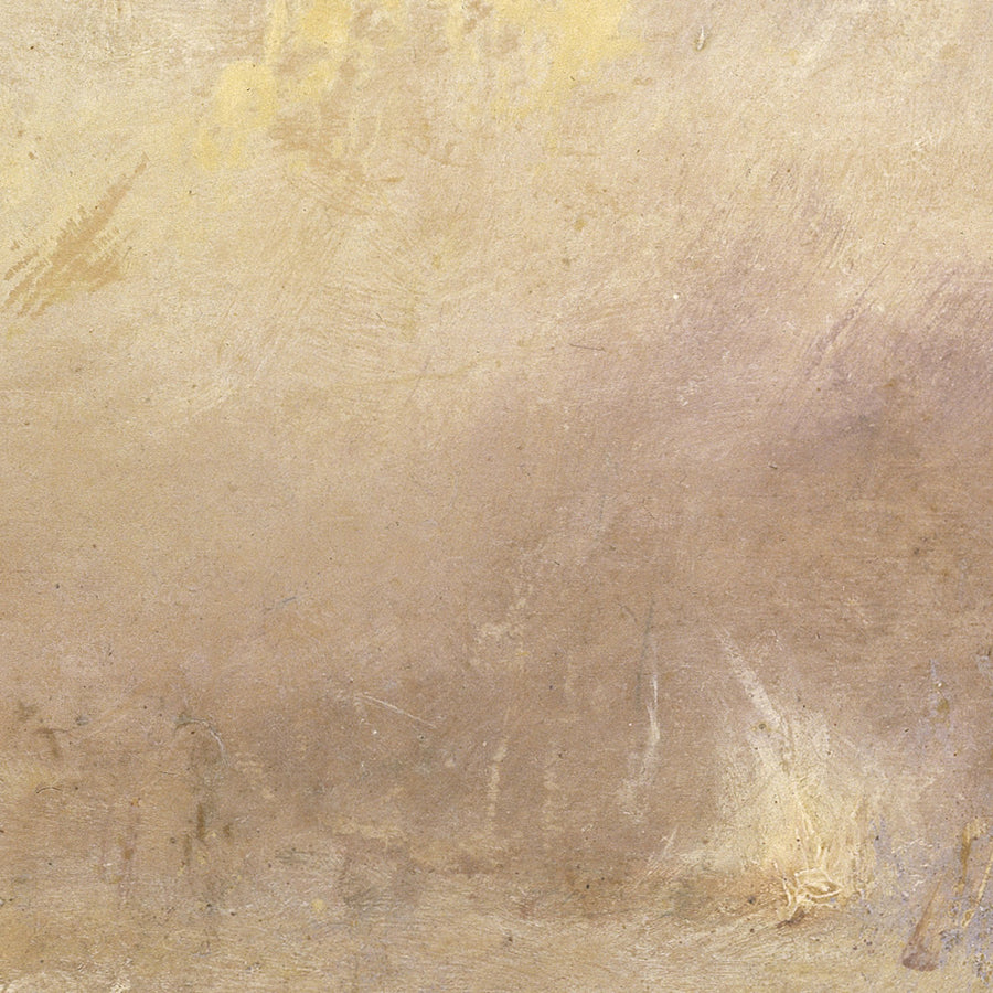 Eine Ansicht von Deal von Turner, 1802 