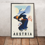 Reiseposter Österreich: Österreich von Joseph Binder 