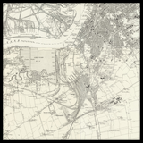 Mappa Antica Personalizzata di Wallsend 